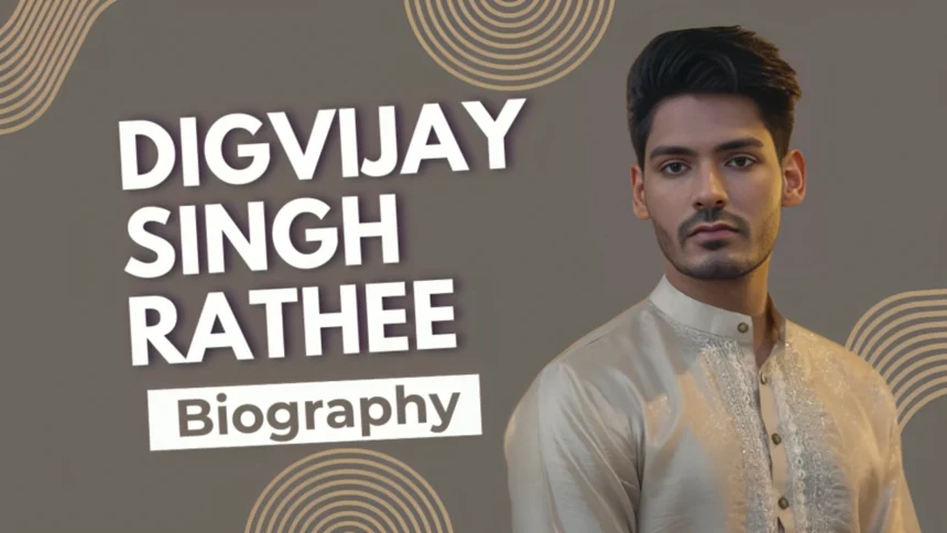 Digvijay Singh Rathee Biography