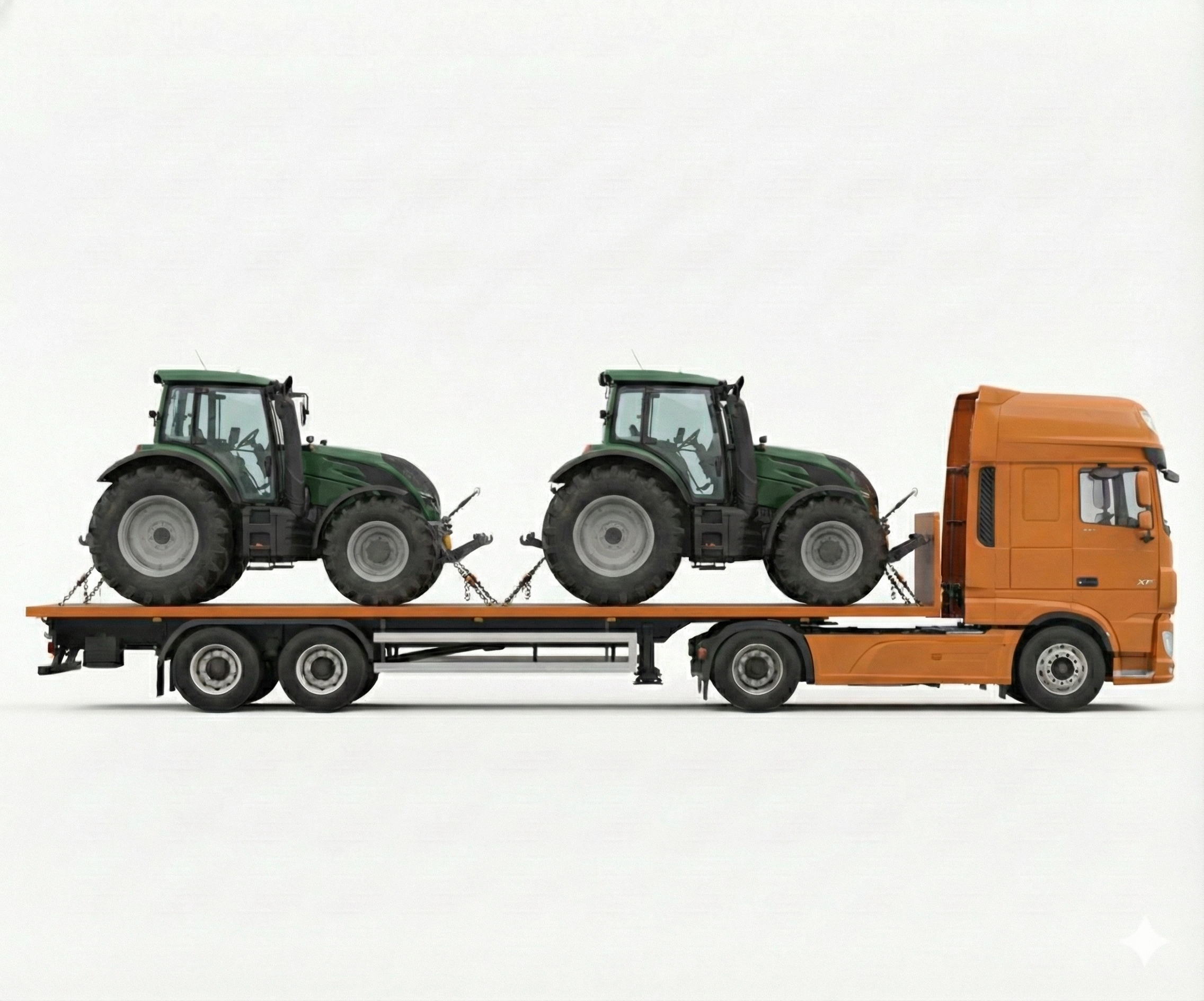 🚛 DAF Trucks: Truk Andalan Logistik di Belanda dan Inggris